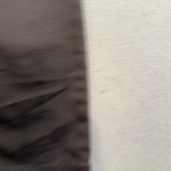 JEANS STRAIGHT TAPPERED Patagonia WOMENS 8  Black Organic Cotton Outdoors - Picture 4 of 7